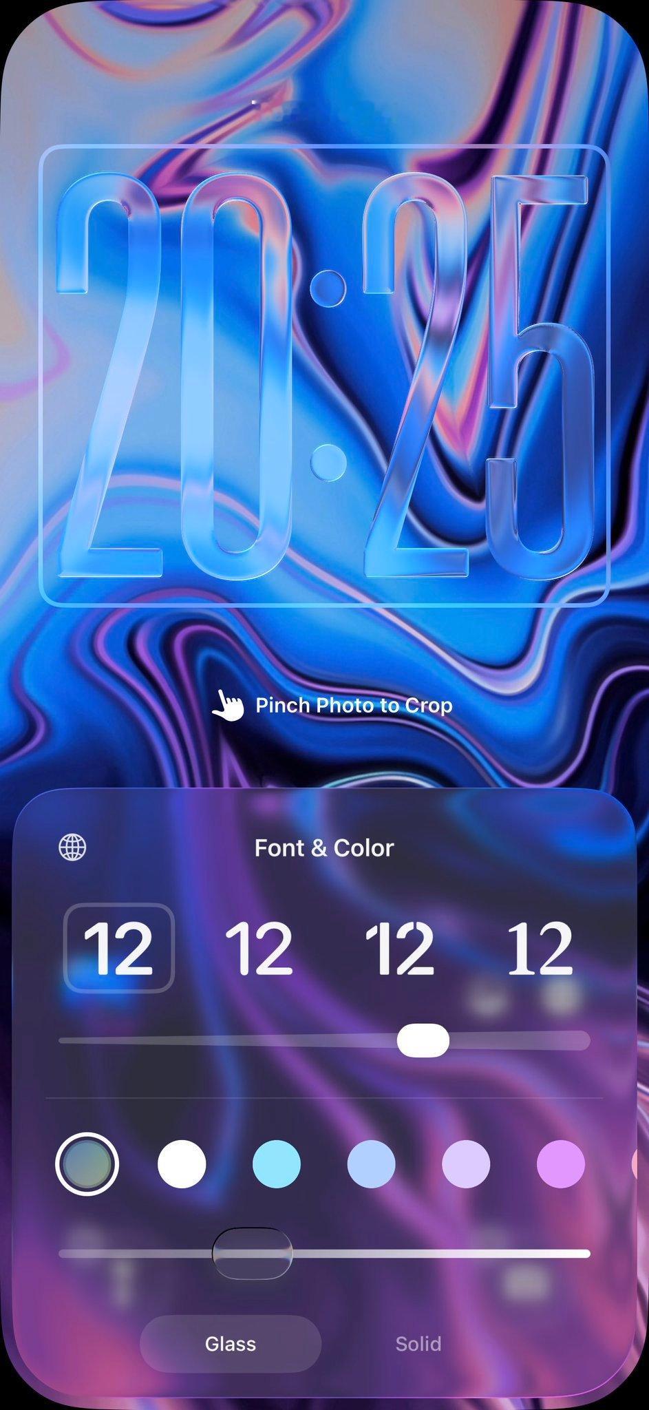 这才是iOS26液态玻璃，该有的样子​​