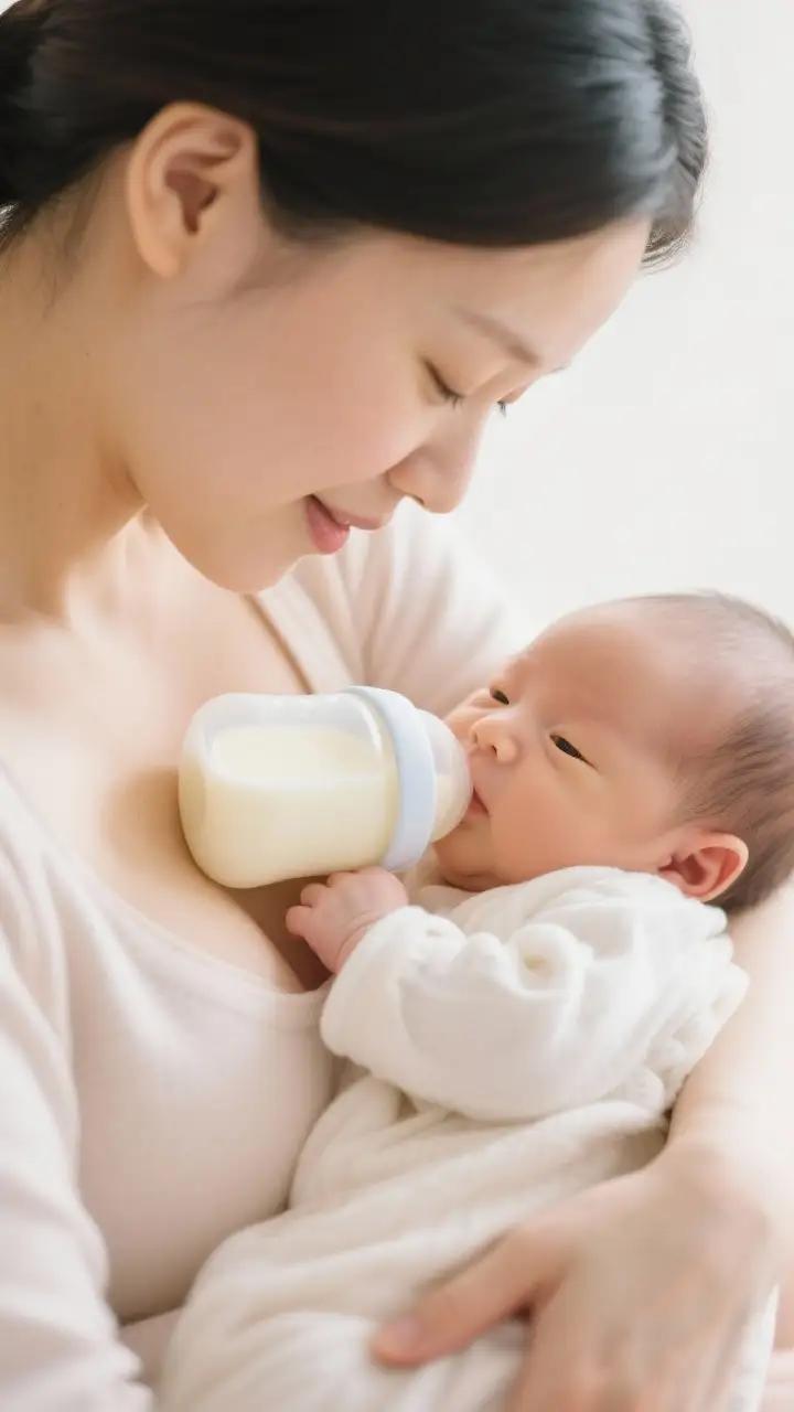 新生儿是母乳好还是奶粉好？很明确：母乳是新生儿最好的选择。卫生组织（WHO）、联