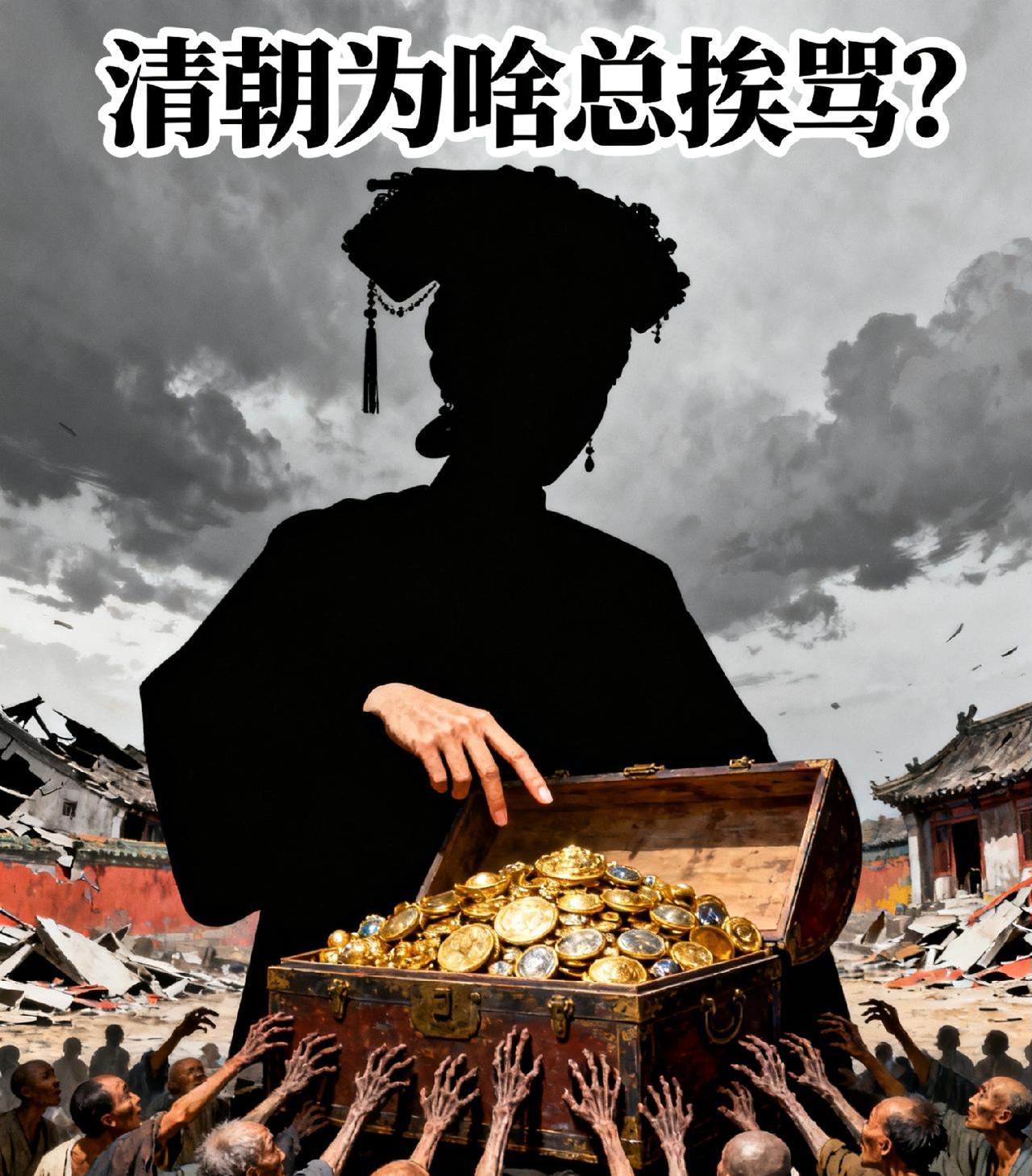 清朝为啥总挨骂？因为他并没有打服明朝，打服汉人，他只是摘了胜利果实而已！如果穿