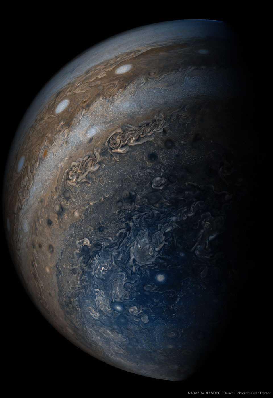 NASA的木星照片​​​