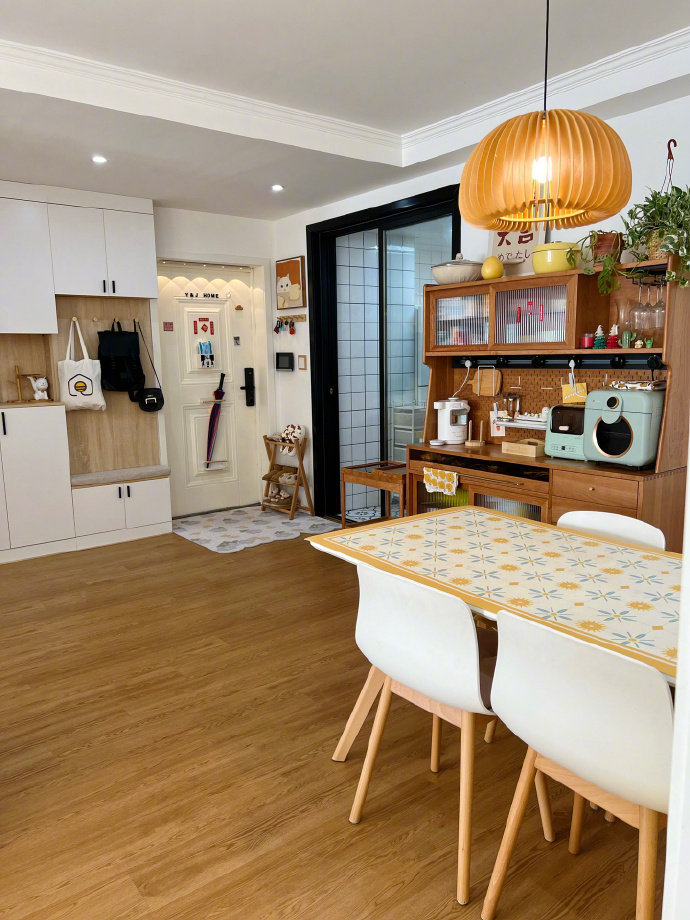 72平三室一厅装修花费15w，这个效果如何？