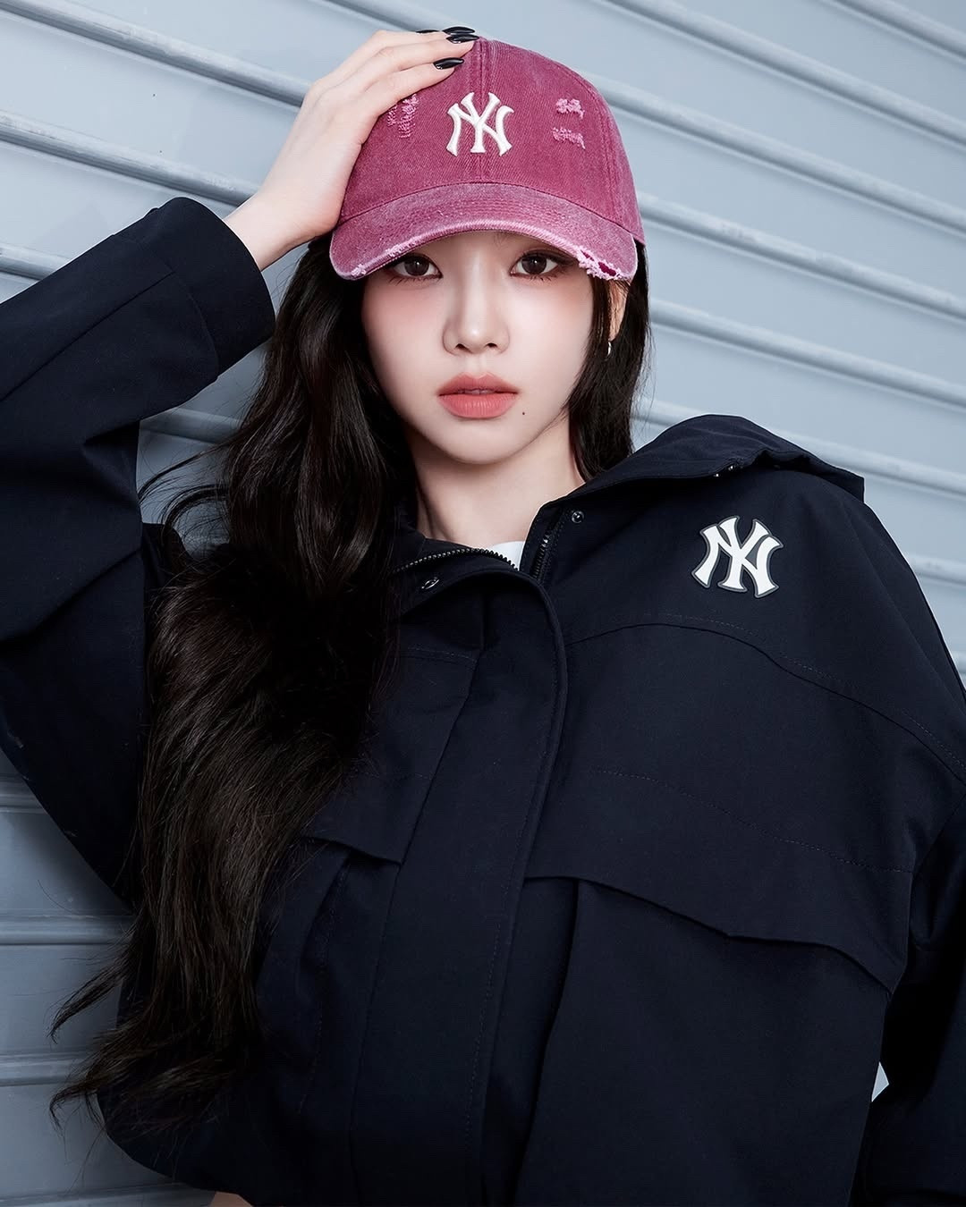 【柳智敏】Karina×MLB🧢​​​