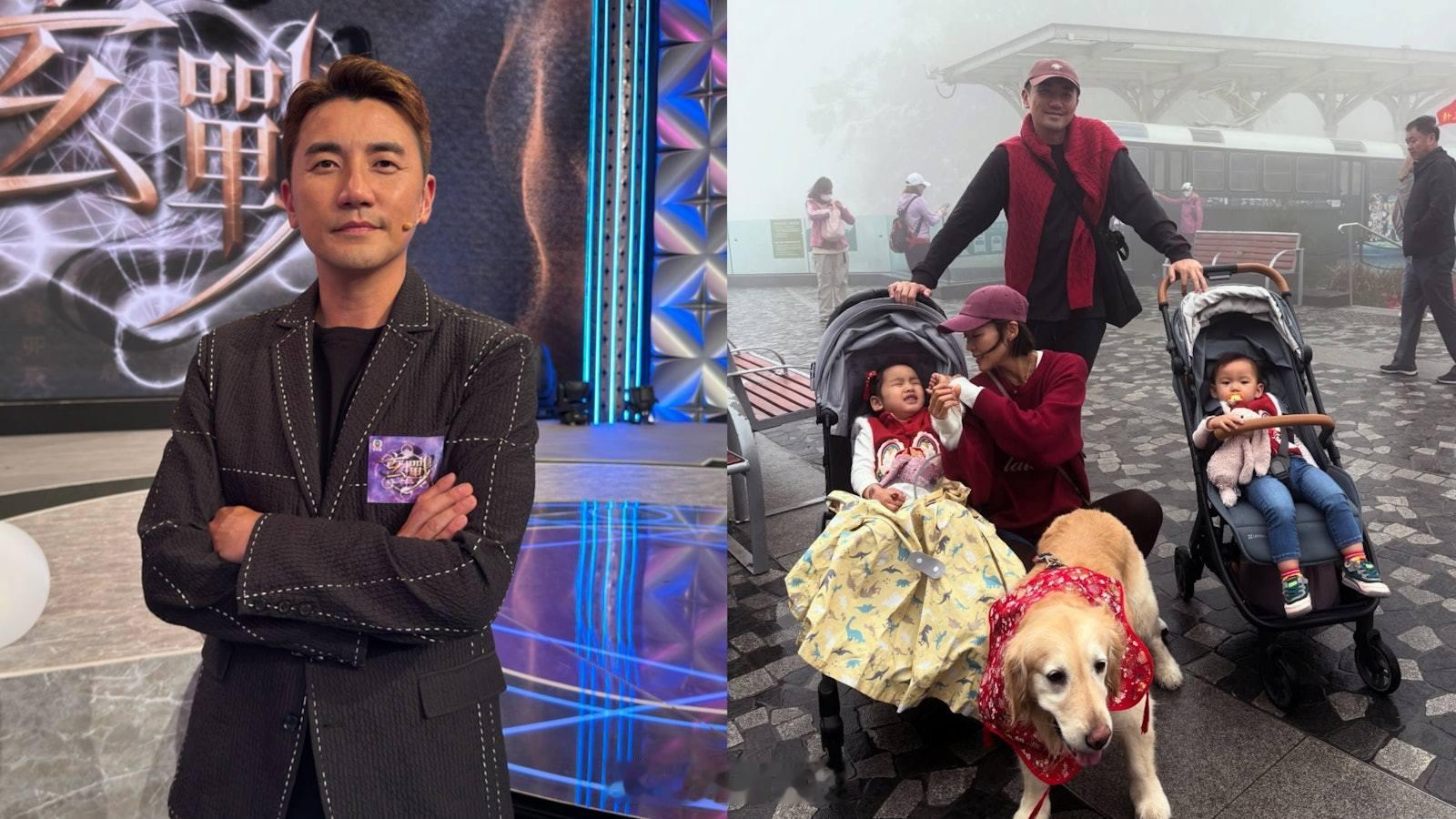 洪永城揭愛犬曾被迫配種　關注元朗大犬咬死狗悲劇：100%主人責任洪永城（Tony