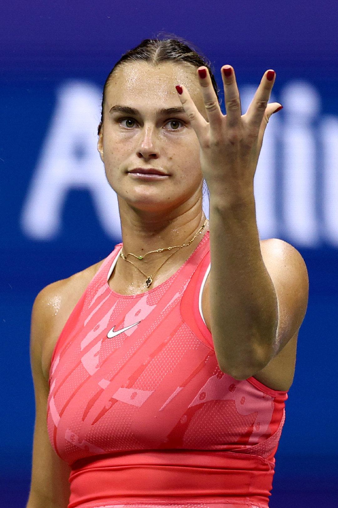 WTA最新排名1，萨巴伦卡2，莱巴金娜3，高芙4，斯瓦泰克5，佩古拉