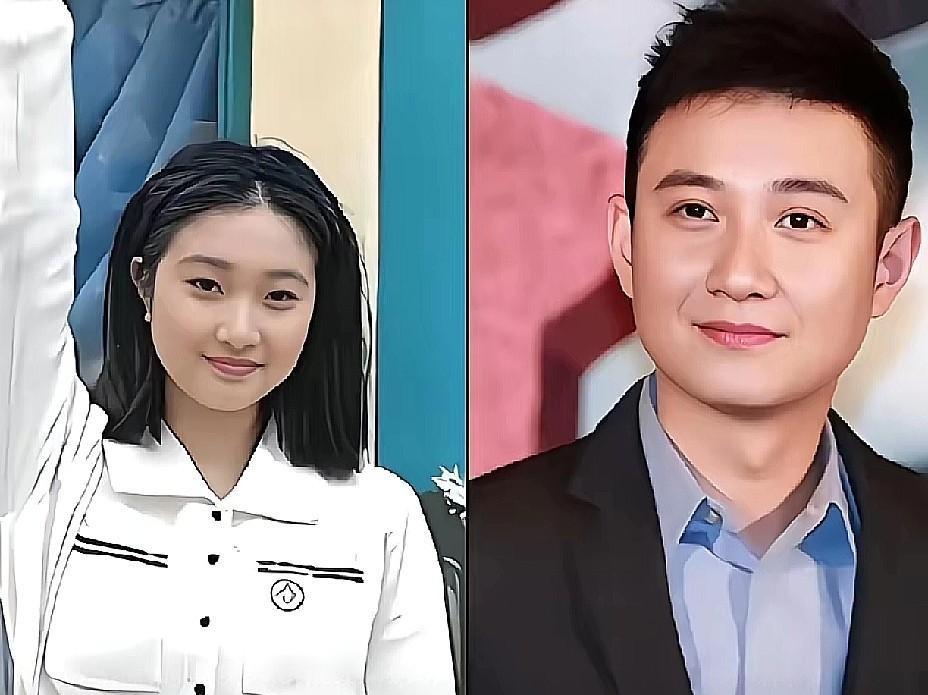 女儿18岁后，突然不像妈了，像“换脸”。黄多多最新近照，酒窝的弧度、看人的眼神