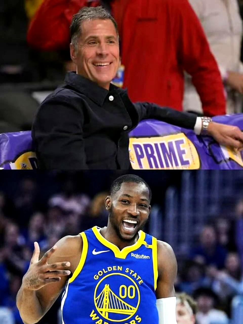 库明加真把自己玩成了烫手山芋。勇士给他2年4680万，第二年球队选项，说