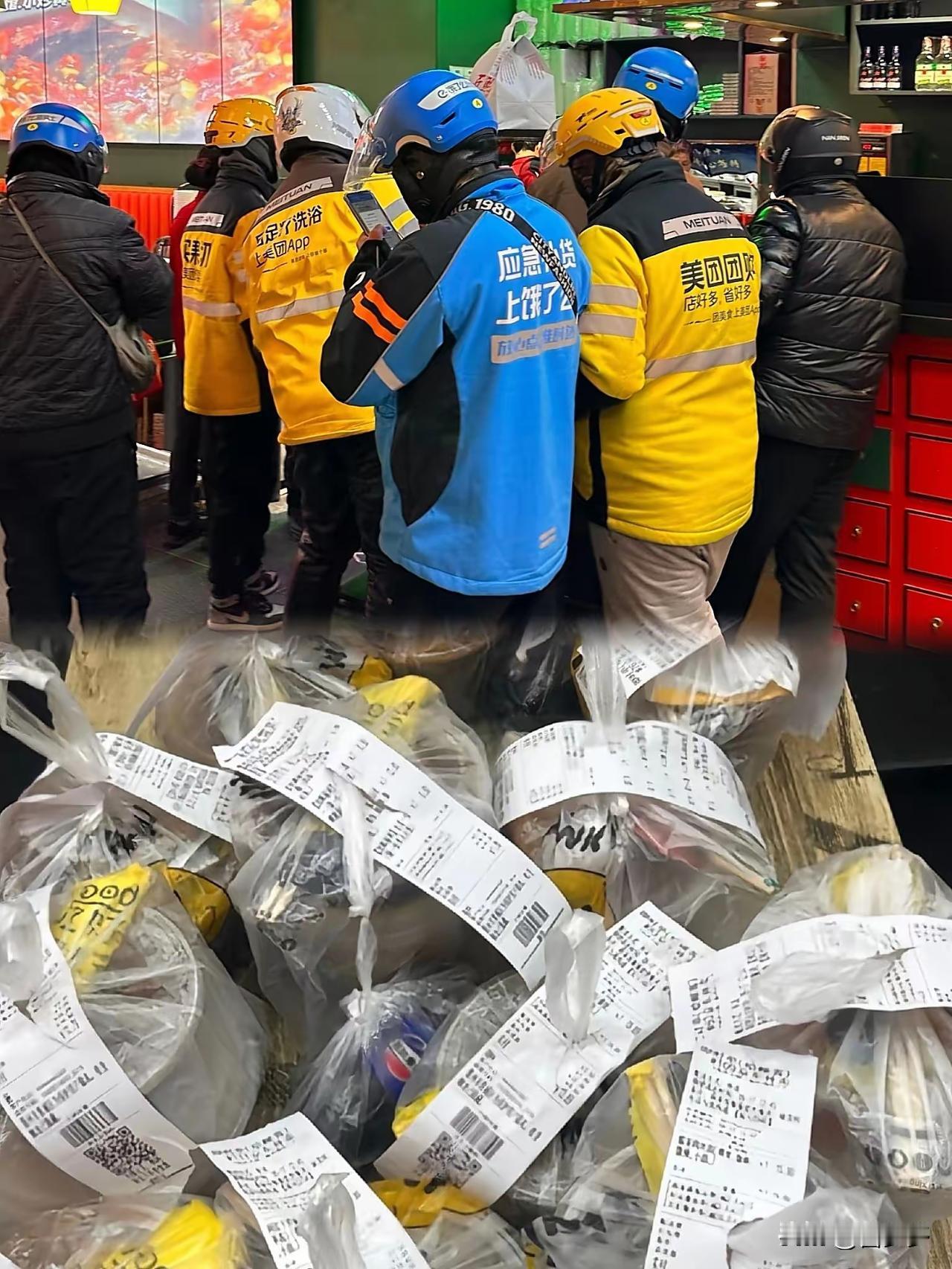 宁波这回算是闹了个大笑话​外卖平台本来想给商家立规矩，结果把大家都逼成了私域流