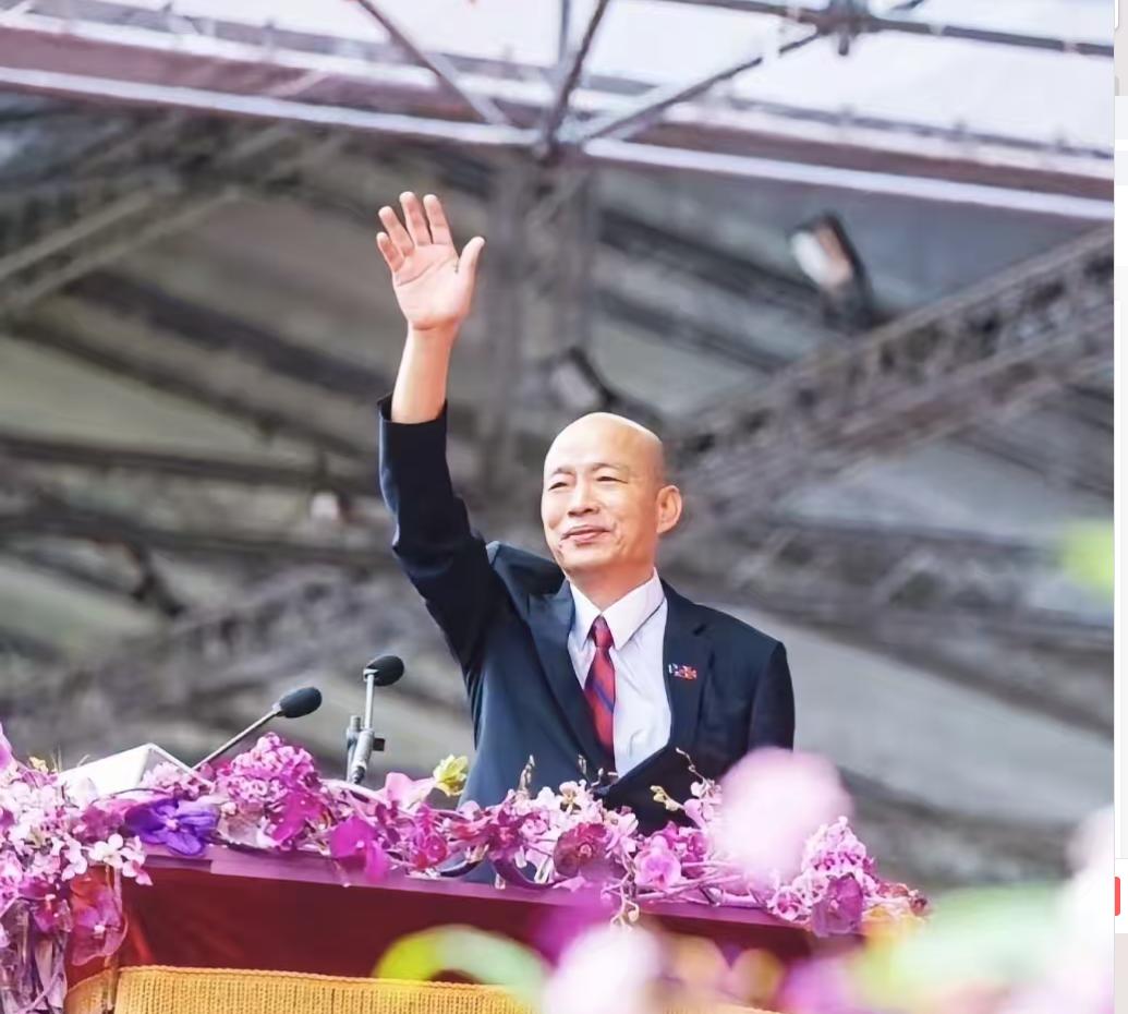 韩国瑜态度又发生了转变！在9月25日，韩国瑜率领台湾省的各党派，进行了访日活