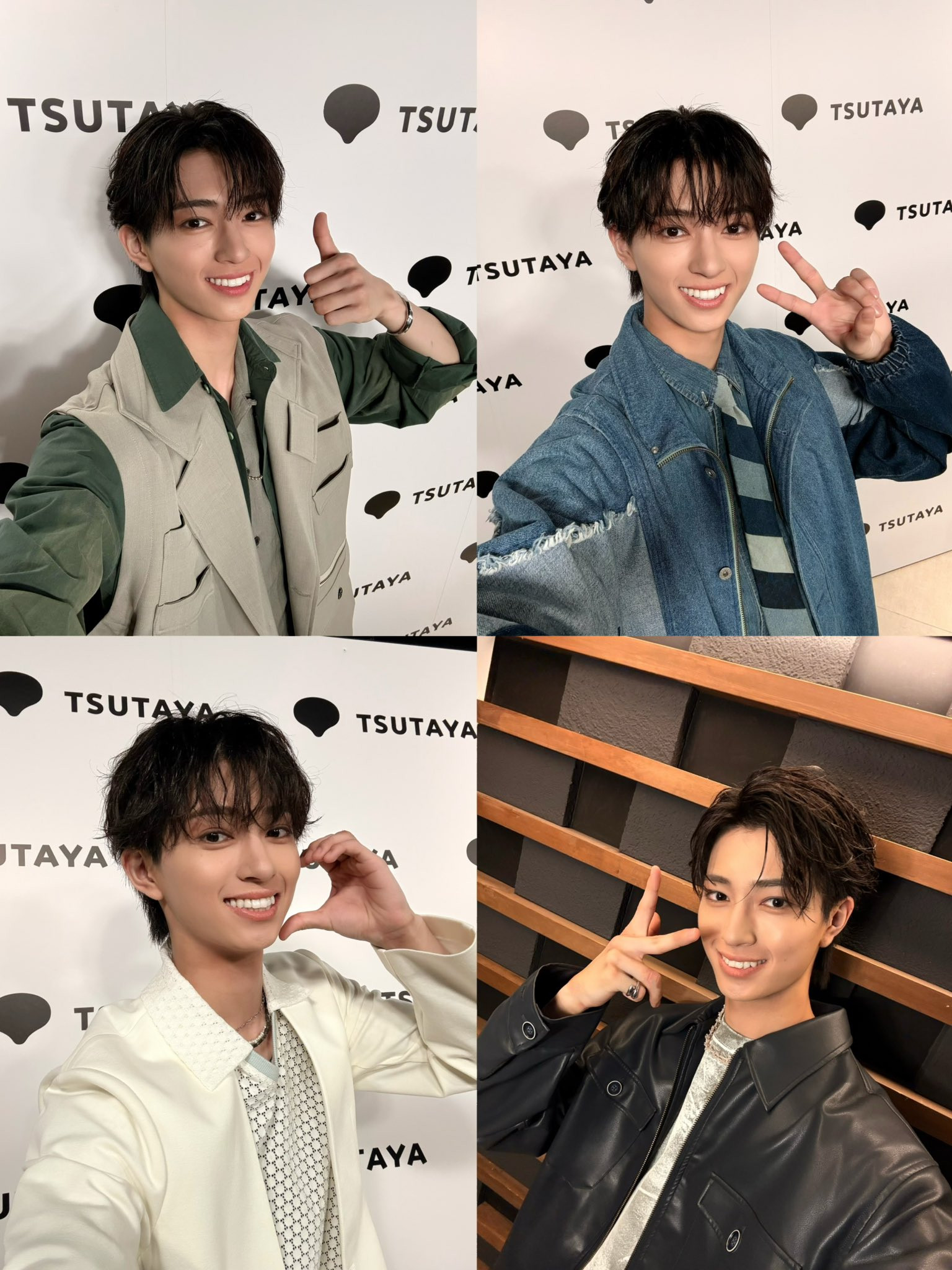 鈴木秀脩（鈴木秀脩1st写真集イベント《東京🗼》ありがとうございました！！