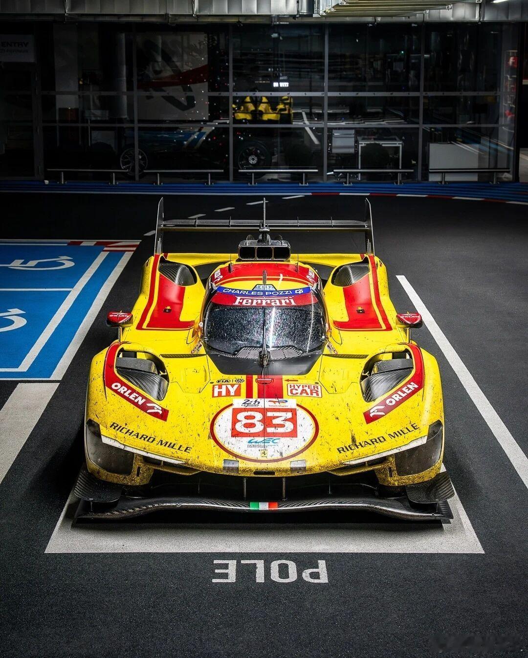 43.99万起别克世家上市即交付法拉利499P83赛车以勒芒三连冠续写传奇，再