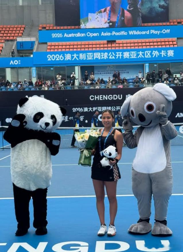 历届澳网亚太区外卡赛女单冠军的澳网战绩，谁能率先打进第三轮？2013张宇璇（