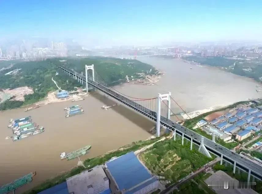 重庆黄桷坪长江大桥进入开工倒计时备受各界关注的、堪称红岩村大桥第二的、盼星星盼