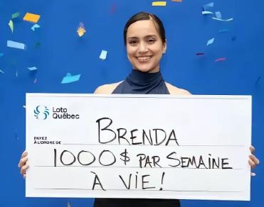 吵翻天！加拿大一位20岁女孩买彩票中了100万加元大奖，而彩票公司给了她两个选择