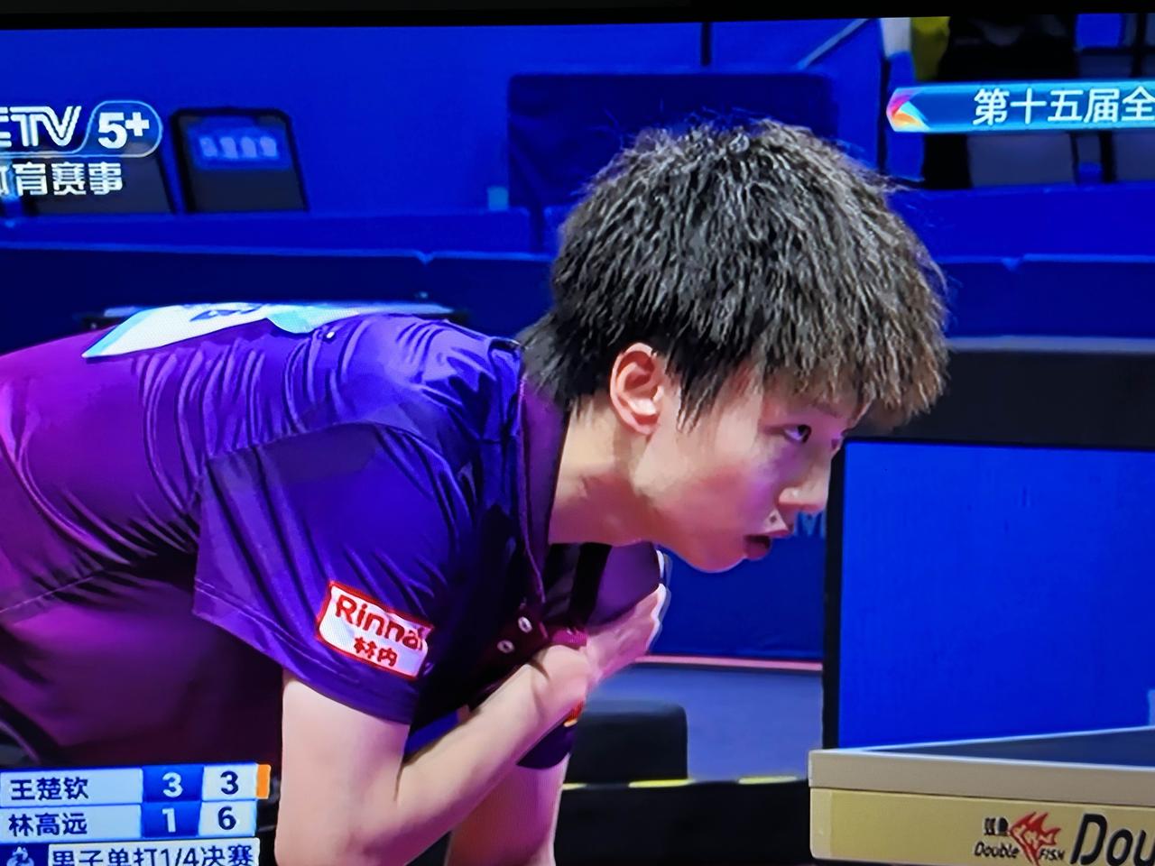 今天就有林高远参与的混双决赛，期待他今天的精彩表现，能否拿一个冠军，在此一举了！