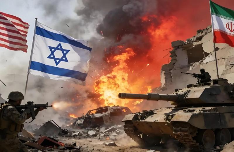 美伊战争的三种可能结果，第一种最不可能！第一种结果：伊朗“改朝换代”（发生的