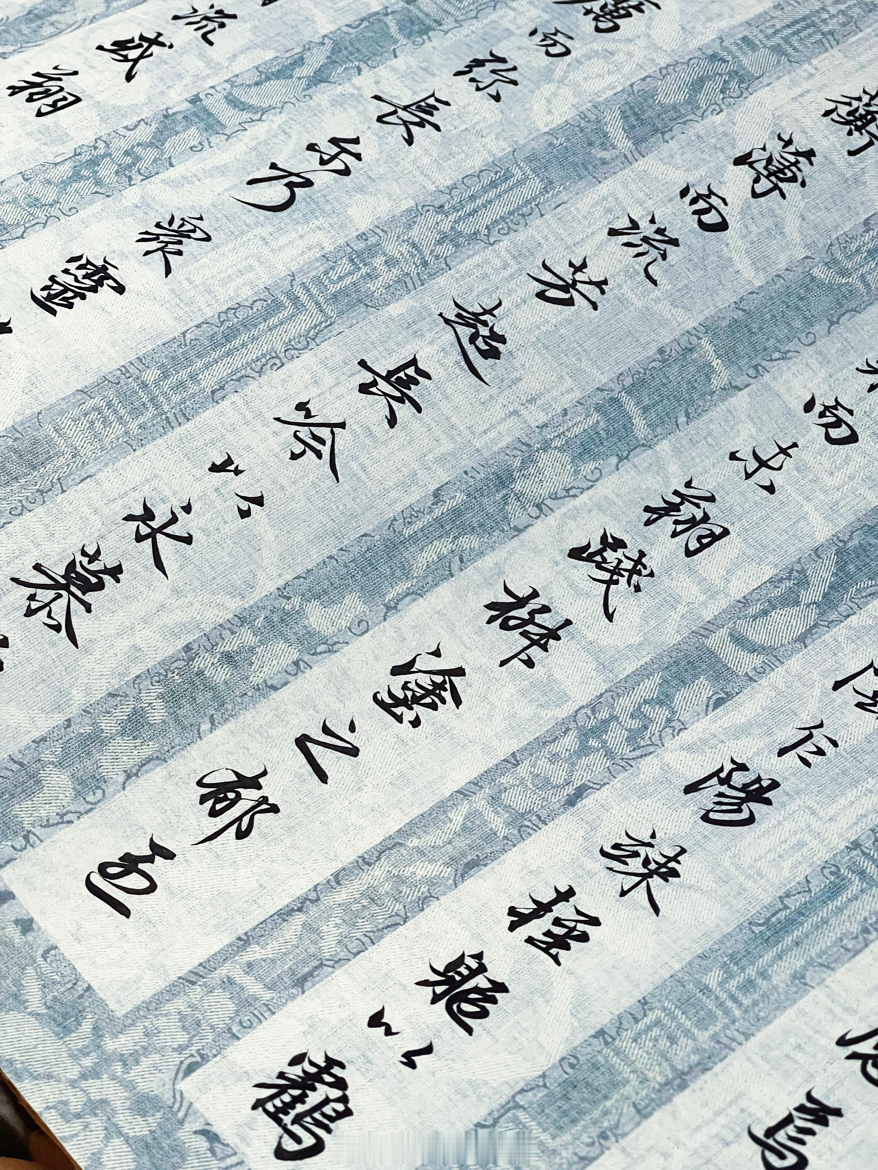 洛神赋第41遍完结撒花🙌🙌最近忙的都没什么时间练字，一篇