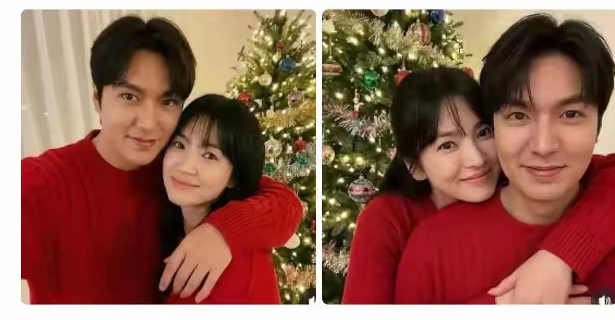 宋慧乔和李敏镐绝对有事，普通的男女朋友哪有这样的？两个人抱得这么紧，恨不能把对方