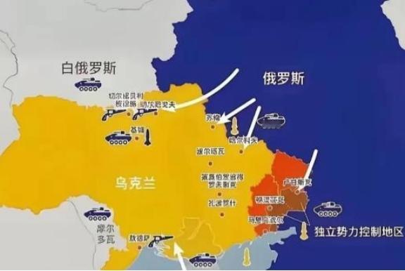 打了3年，占据了乌克兰20%的土地，为什么俄罗斯还不收手？答案很简单，随着冲突的
