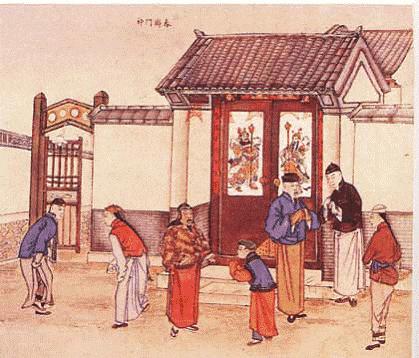 清代官场的迎来送往有多疯狂？拖垮王朝的全员潜规则。同治七年（1868年）腊月
