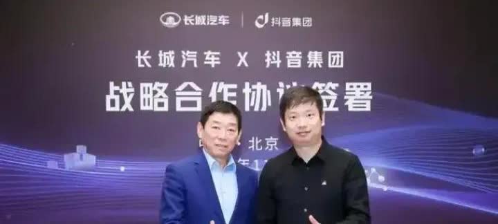 长城汽车和比亚迪同样是战略合作，咋区别就这么大呢?一个是颠覆，出海，登顶