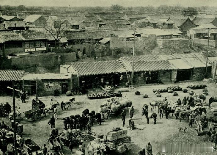 1906年的北京