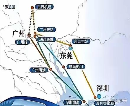 广深磁悬浮最新线路规划广深磁悬浮项目目前处于前期规划研究阶段，核心线路方案为