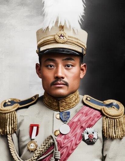 军阀张敬尧不仅残暴还很好色。1918年，他任湖南督军时，看上了曾国藩的曾孙女——