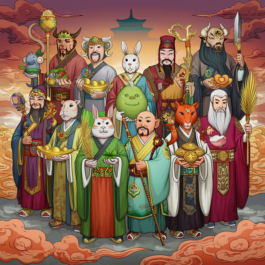 7月15日十二生肖运势揭秘，快来看看你的运气如何！