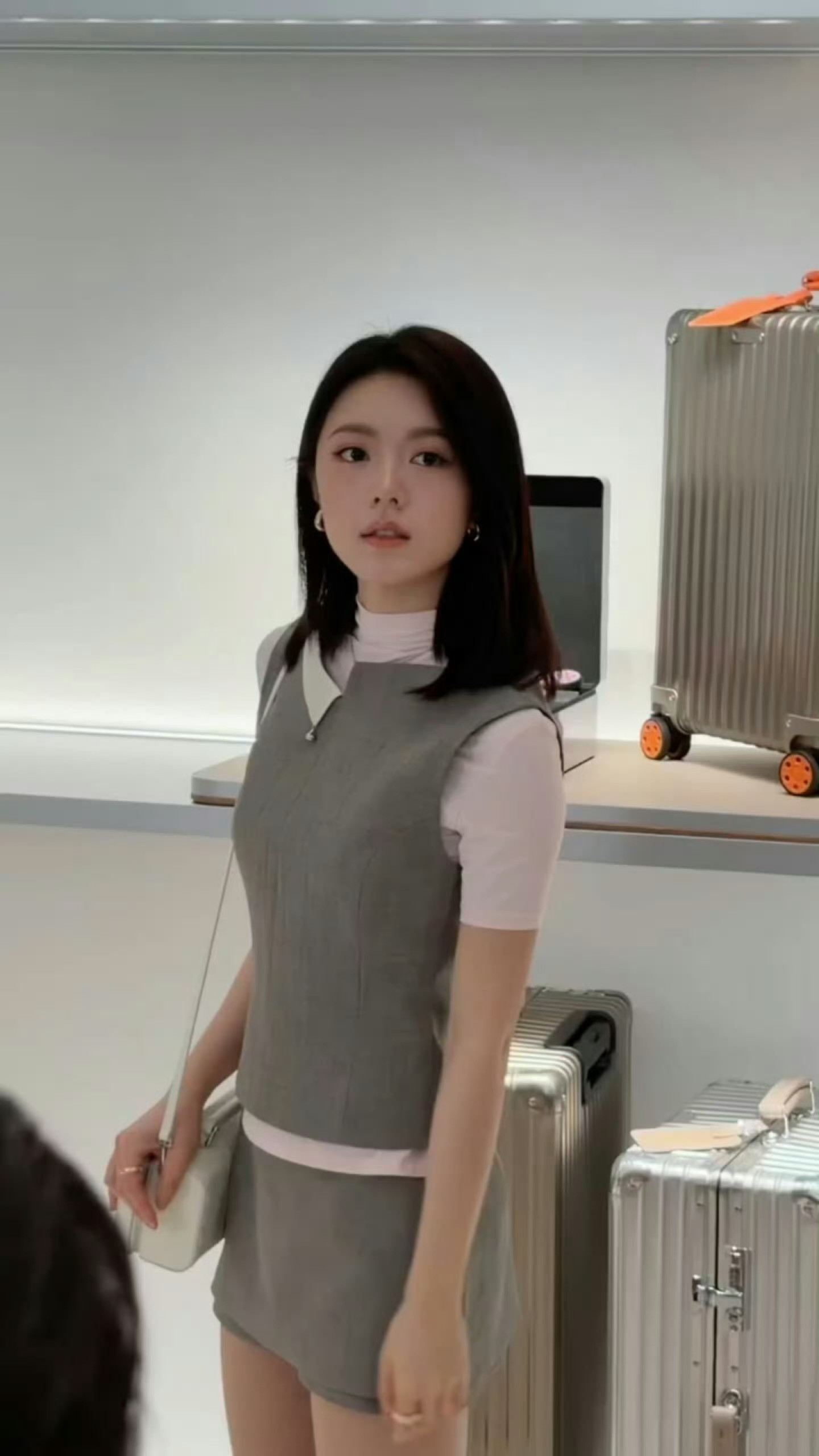 赵今麦活动状态如此美丽的赵今麦