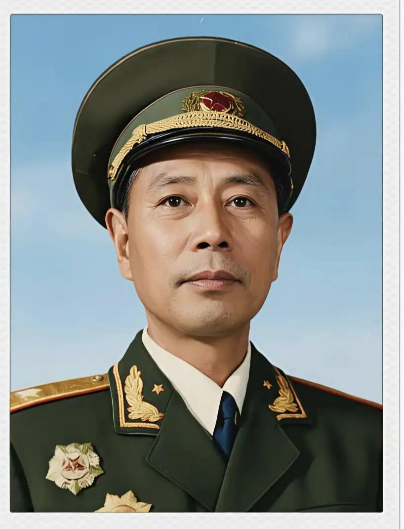 他是1955被评为少将，他是中国人民解放军中赫赫有名的参谋长。1