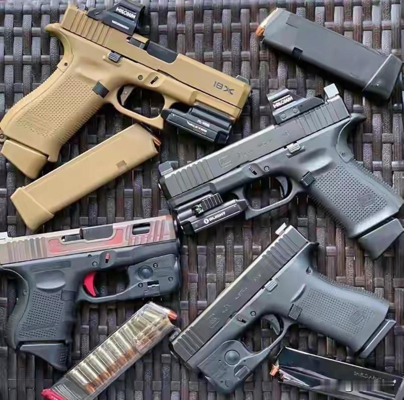 各方面性能都很优秀的格洛克手枪为什么军队的装备量不高？这背后的原因居然是成也萧何