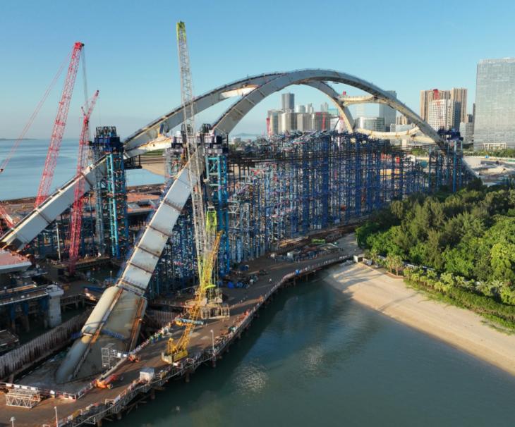 这算不算是顶级阳谋？厦金大桥开工的时候，对岸方面表达过不同意见，但大陆这边还是正