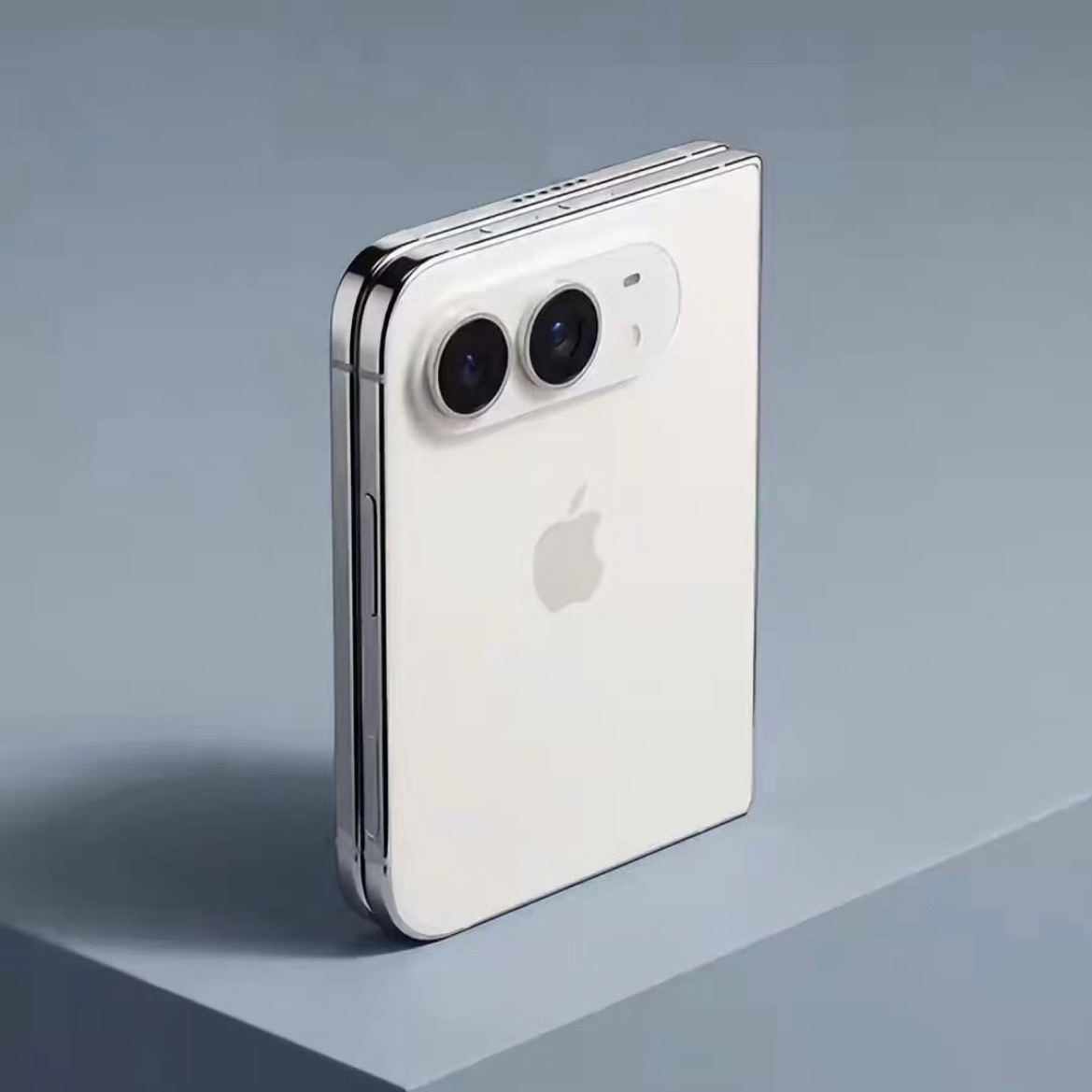 网友曝光了折叠iPhoneDuo的新功能，展开后自带双页PDF预览。平时用普通手机看文档真的太煎熬，