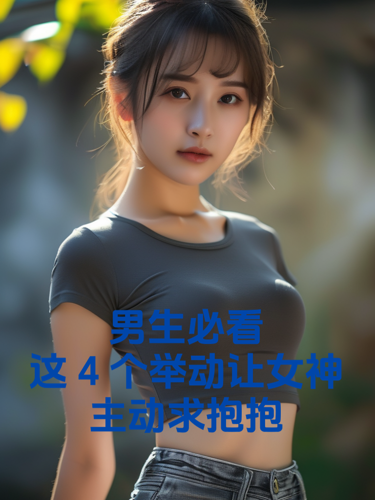 男生必看：这4个举动让女神主动求抱抱