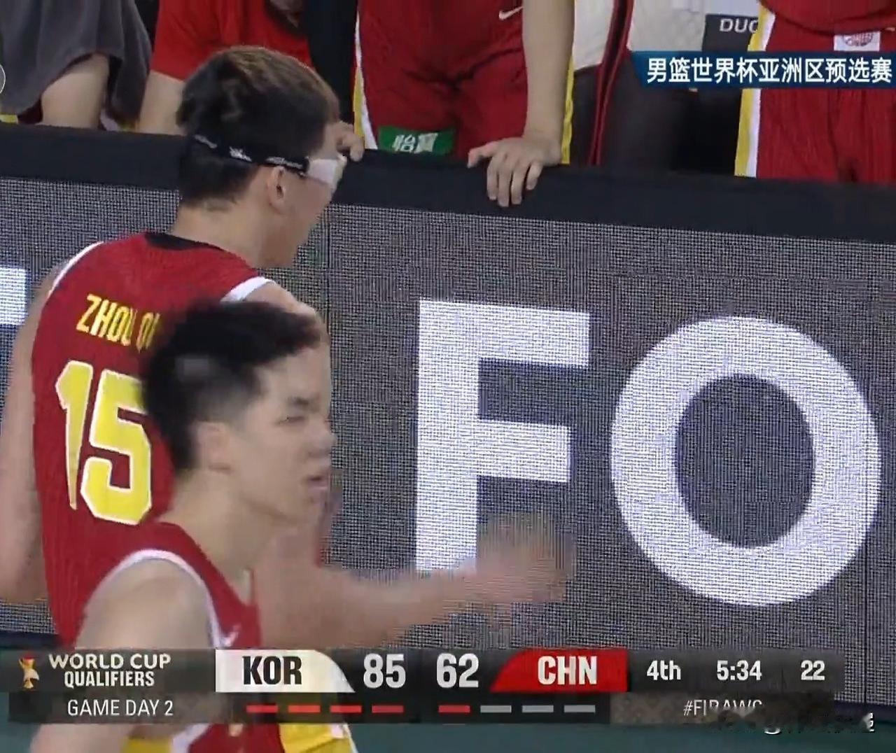 中国男篮遭韩国男篮双杀谁之过！！！上场中国男篮已经暴露出内外失联，没有终结者的，