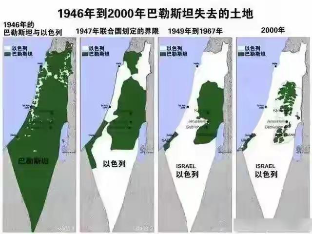 专家说:巴勒斯坦人从来不想解决巴以问题。他们只是做出和谈的姿态，然后拒绝任何可