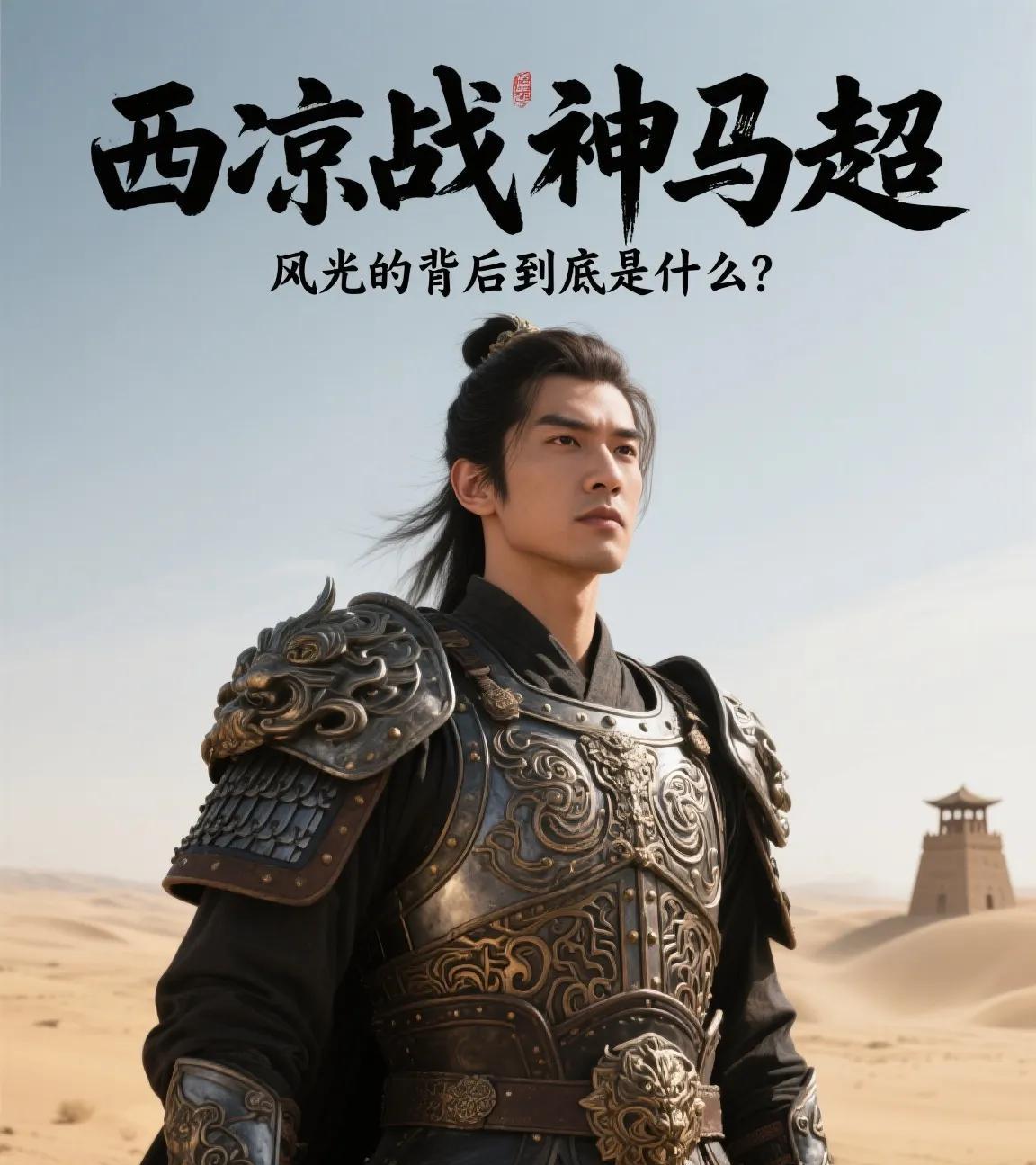 西凉战神马超，风光的背后到底是什么？“全家200多口被杀，他却在成都当高级保安