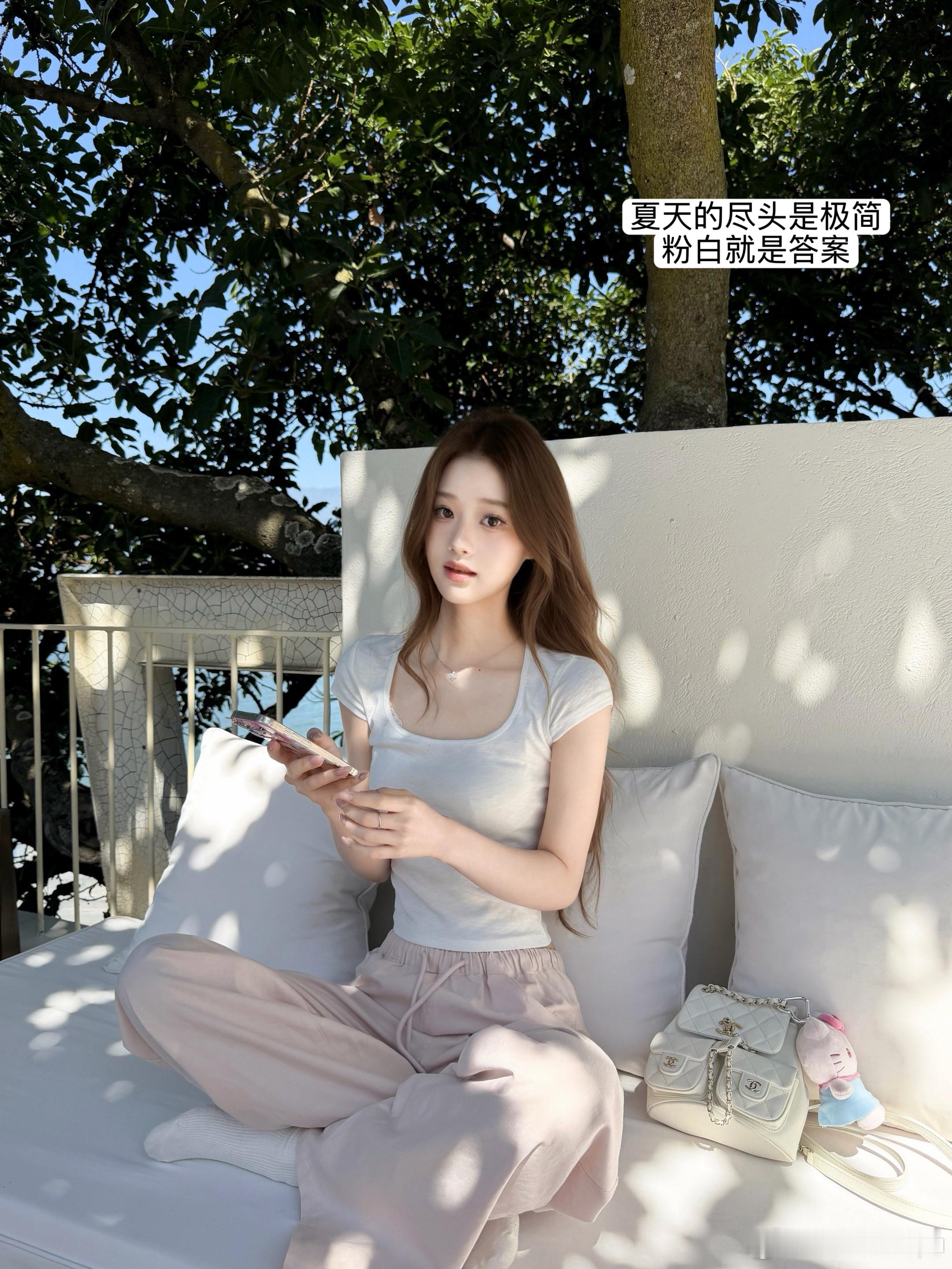 【白女必修课】不显身材的我不穿🦢揪只🧚♀ootd生活手记