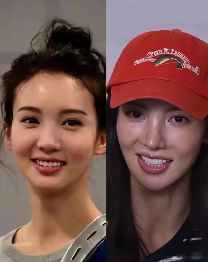 金晨以前嘴也不歪，而且又自然灵动​​​