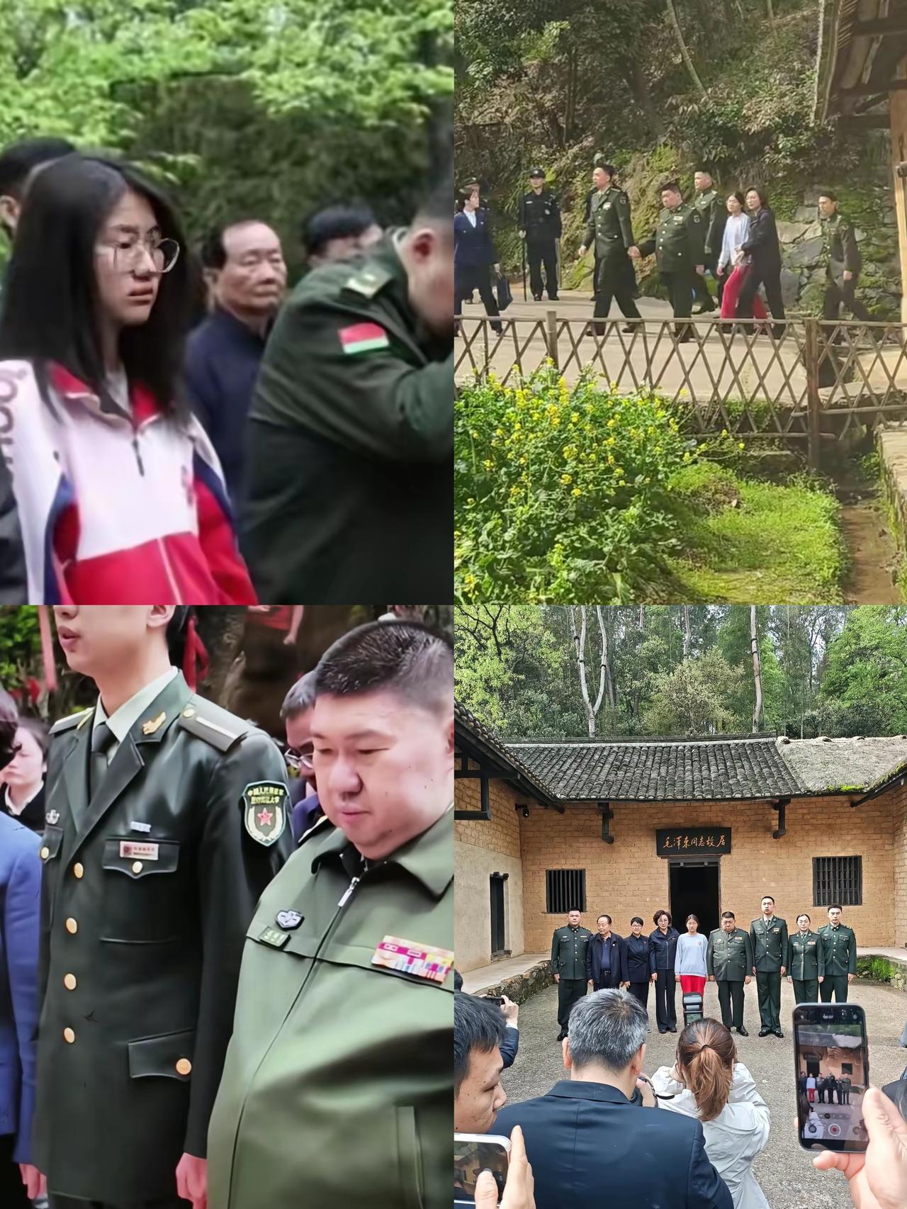 无需号召，人心自聚！清明韶山冲的这一幕，藏着中国人最朴素的深情。没有组织动