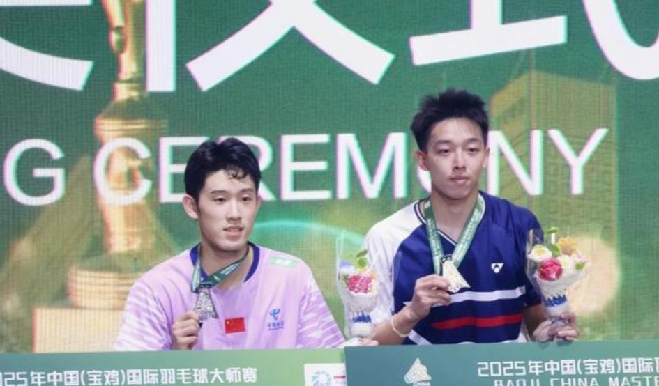 世界羽联超级100级别中国宝鸡大师赛落幕，中国队在五个单项都打进决赛，最终收获3