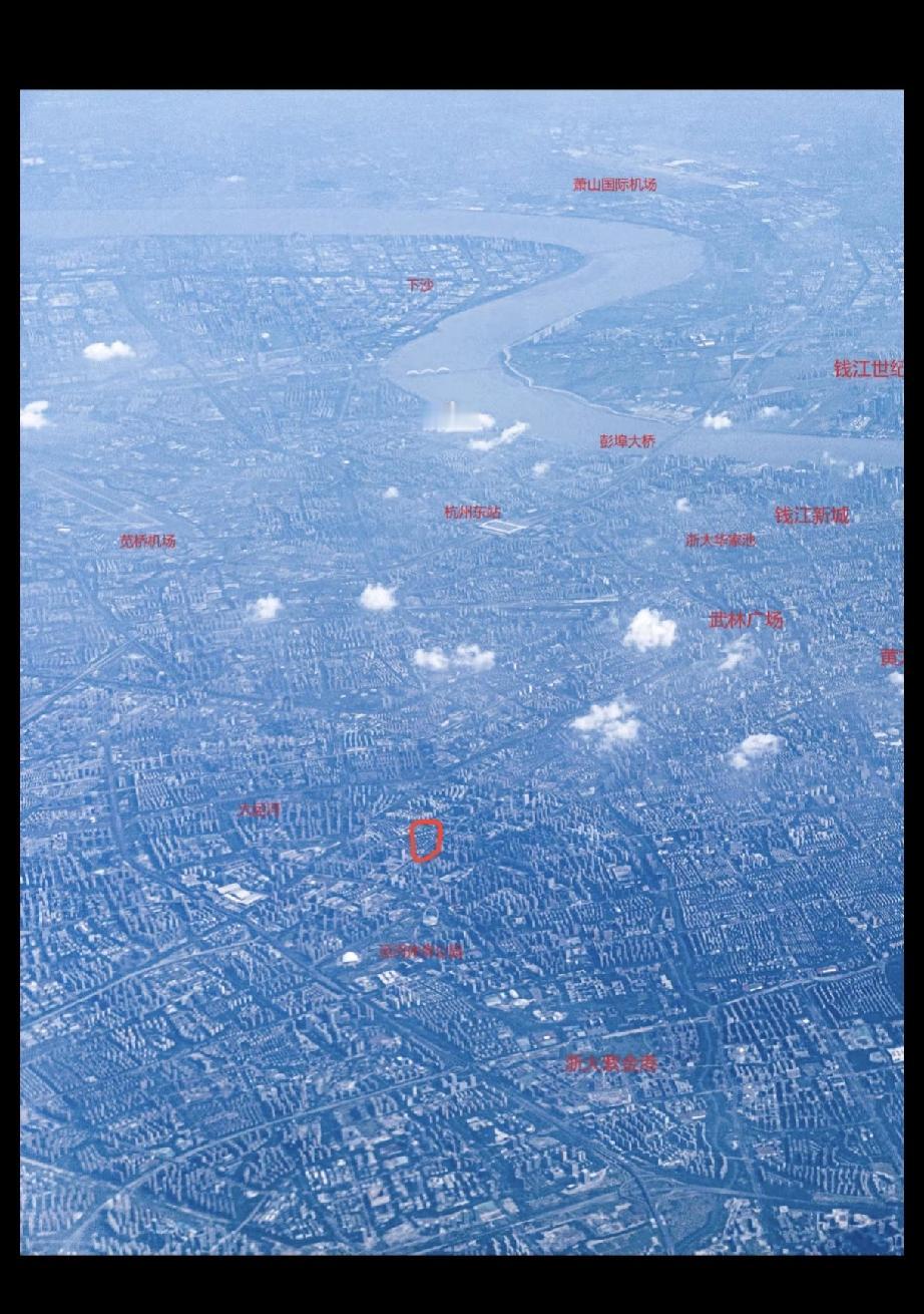 这张杭州全景图，你能找到你的家吗？