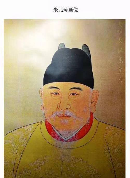 一天，朱元璋要上朝理政，命太监给他更换龙袍，老朱穿上龙袍刚走几步，忽然觉得脖子后