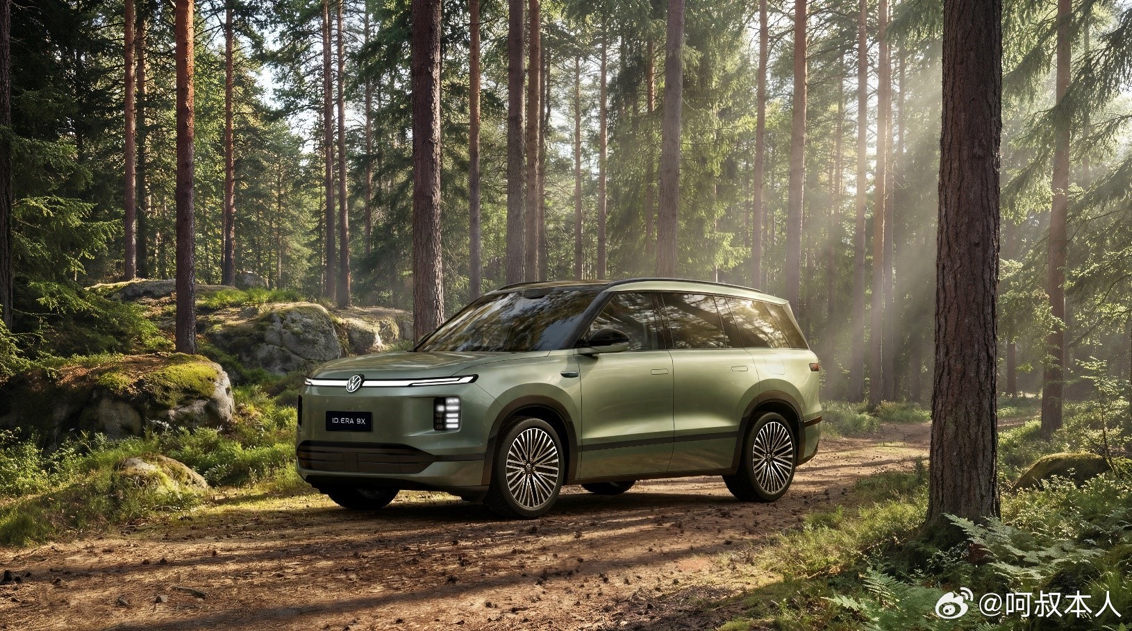 上汽大众增程SUVID.ERA9X32.98万元起售，这就是直接奔着理想L8