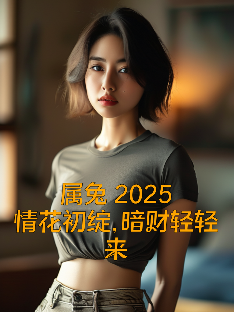 属兔2025：情花初绽，暗财轻轻来