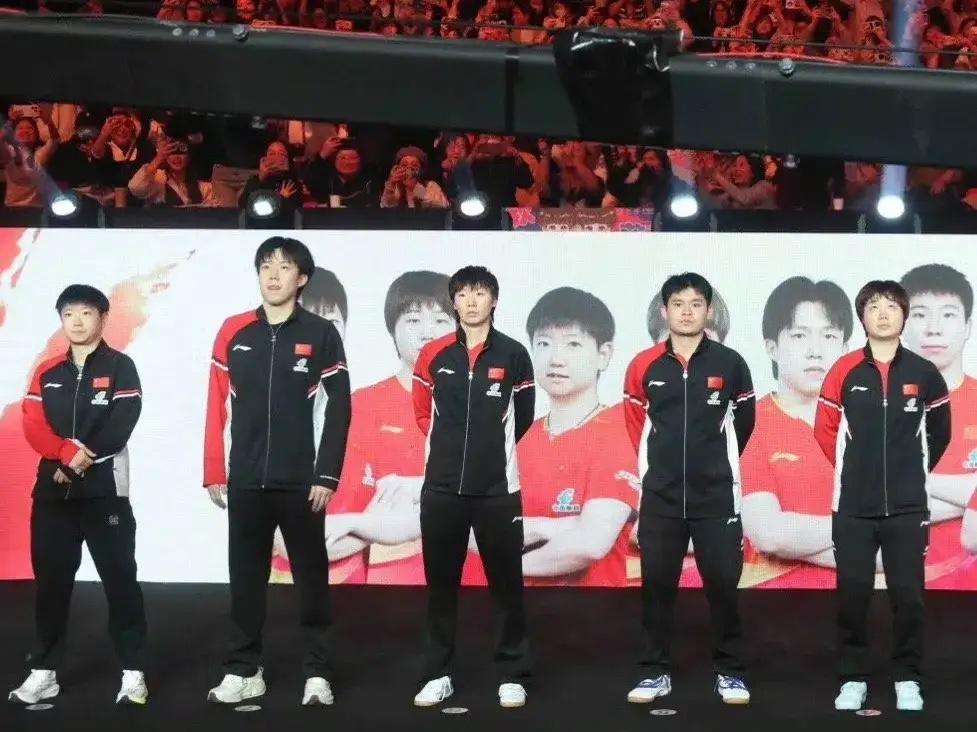 大胆预测下2028洛杉矶奥运会国乒阵容:1.男单樊振东、王楚钦2.女单孙颖莎、王