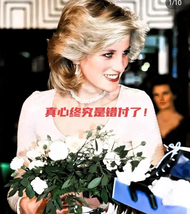 戴安娜一个传奇人物，美丽与智慧并存的她，最终没有得到上天的眷顾，在她最美好的年华