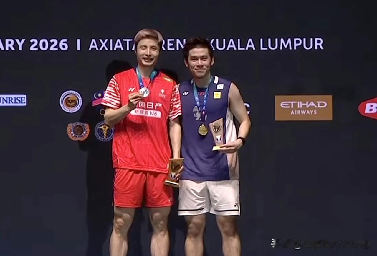 羽毛球马来西亚公开赛5项冠军/全部产生一，男单冠军—昆拉武特（泰国🇹🇭