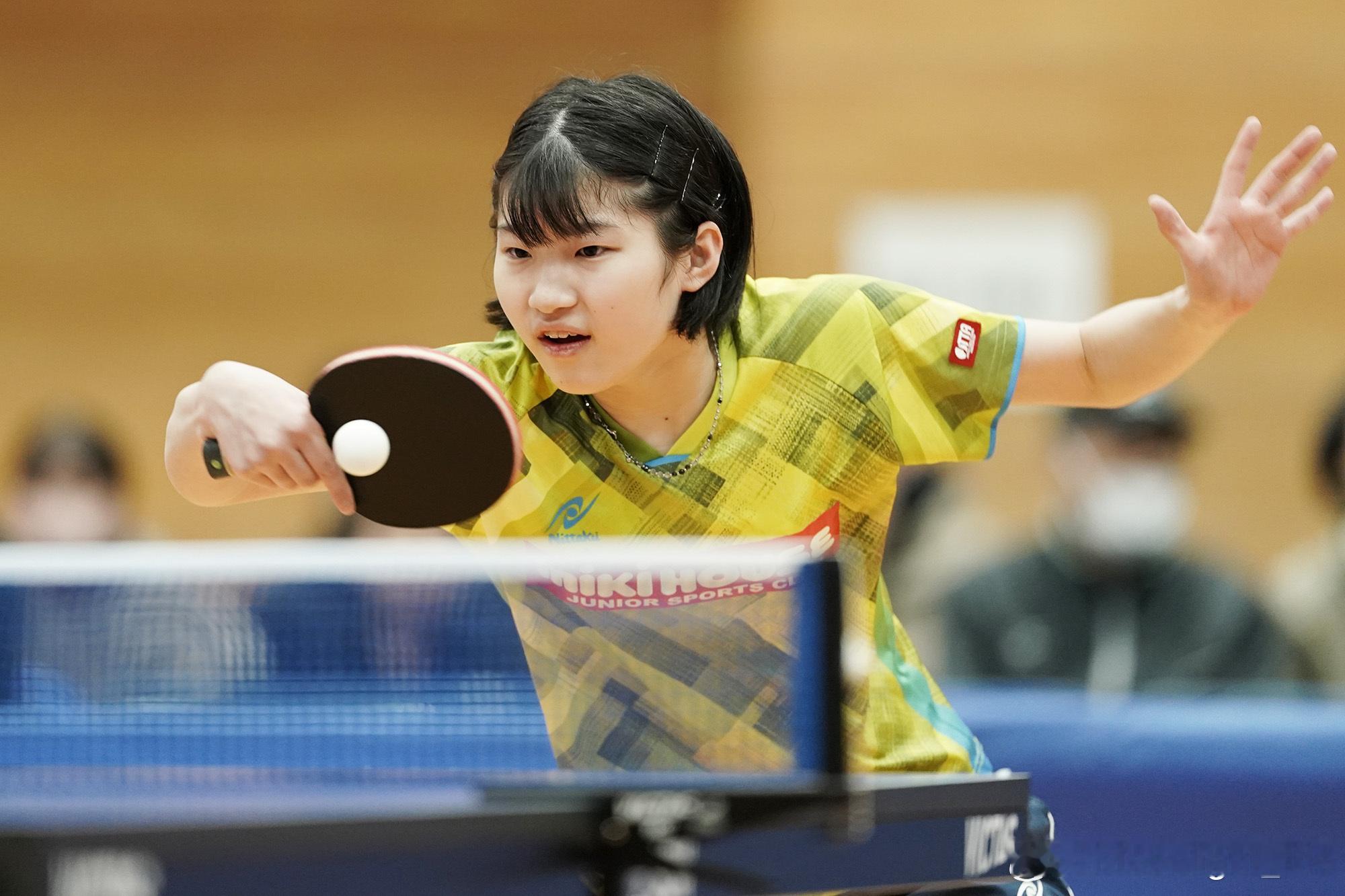 2026年伦敦世乒赛团体赛🇬🇧日本代表选拔赛女子1/4决赛：高森爱央3-1