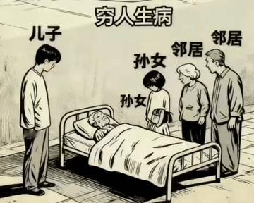 急诊室生死时差，六小时排队与五星级治疗，同一病种不同活法。上个月我朋友去医院送